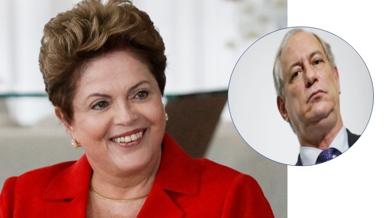  “Só Ciro é competente. Este é o pecado de sua enorme presunção”, diz Dilma