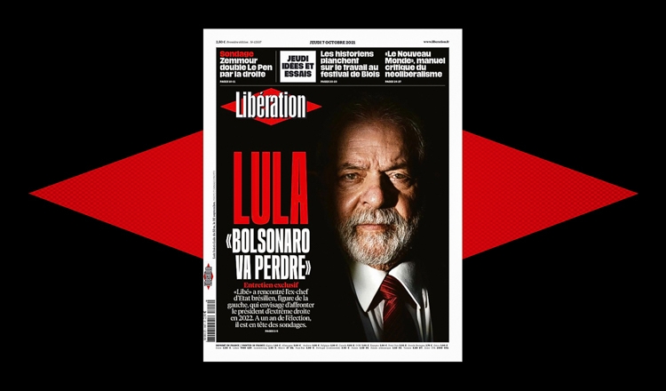  Lula ao Libération: o povo brasileiro acabará com esta era de incertezas