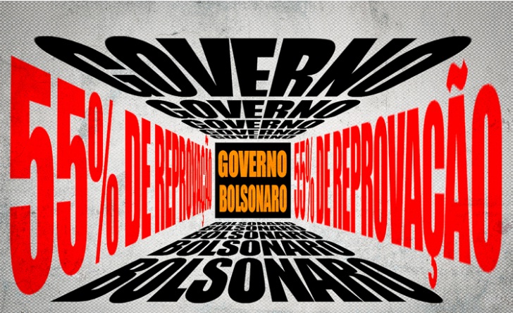  55% reprovam governo e 70% não confiam em Bolsonaro, mostra pesquisa