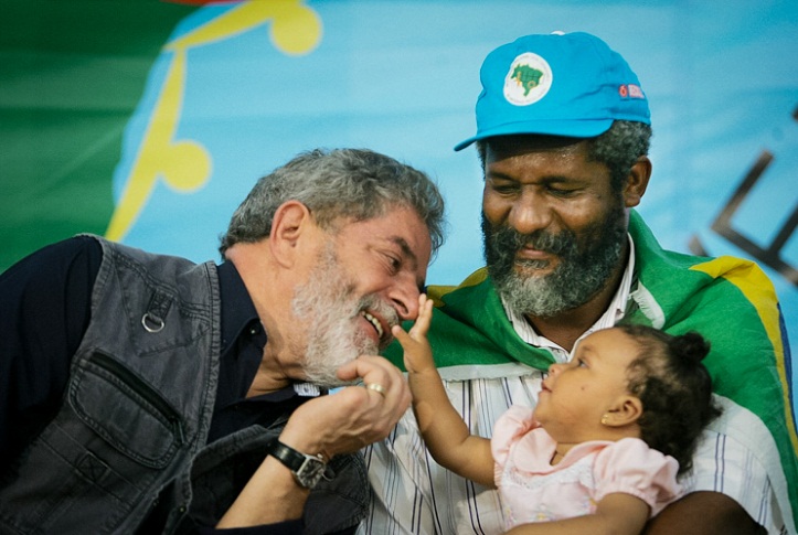  Lula e os catadores: uma história de respeito e companheirismo