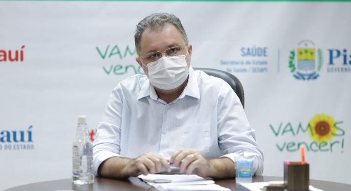  “Maioria dos internados por Covid no Piauí não se vacinaram”, diz secretário Florentino