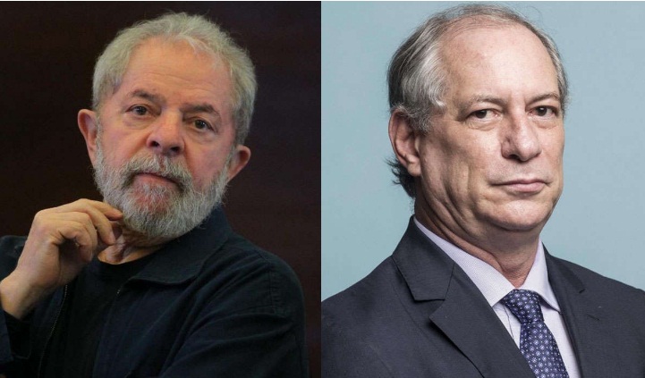  Sem Ciro, Lula vence Bolsonaro no 1° turno, aponta pesquisa