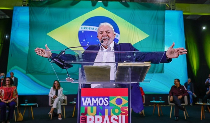  Leia o discurso de Lula ao lançar o movimento ‘Vamos Juntos pelo Brasil’