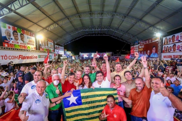  Em Picos, Rafael Fonteles diz que quer trabalhar com intensidade na área da saúde