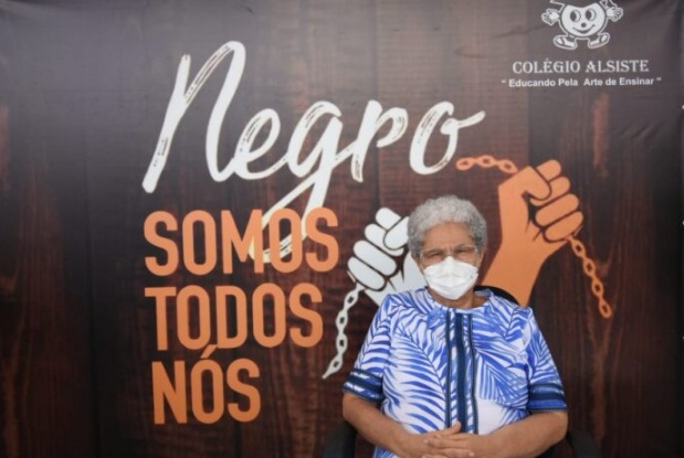  Regina Sousa participa de apresentação de projeto “Negros somos todos nós”