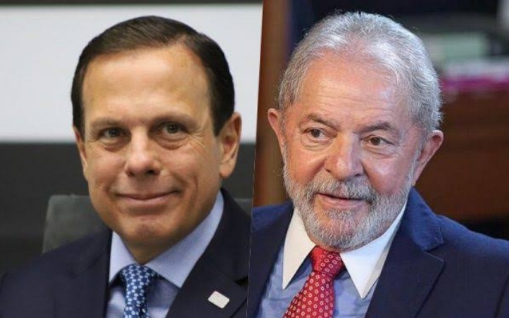  Lula pode herdar votos de Doria e eleição pode se resolver no 1º turno