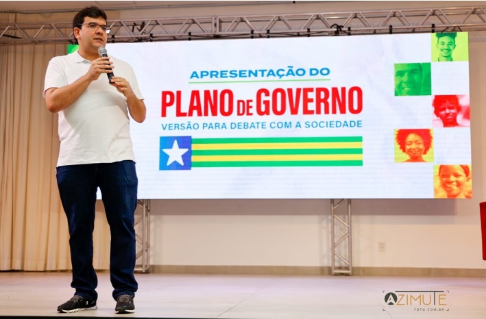  Rafael Fonteles lança site para discutir programa de governo