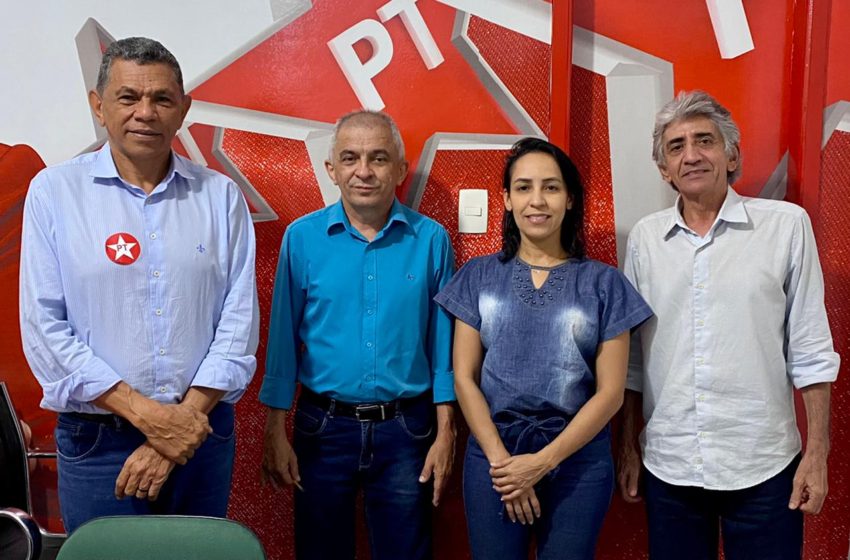  PT, PV e PCdoB formalizam federação e João de Deus preside 1º ano