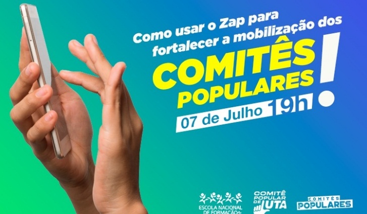  Comitês Populares: Como usar o Zap para fortalecer a mobilização