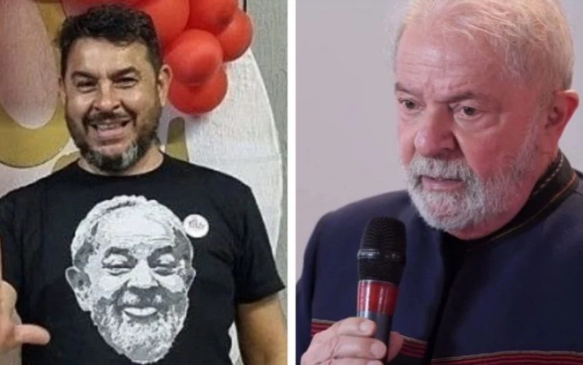  Lula: Nota de pesar pelo assassinato do guarda municipal Marcelo Arruda