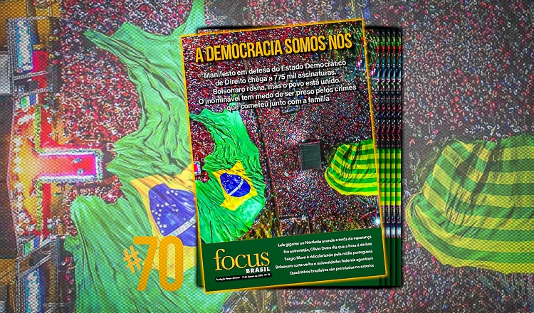  Focus Brasil #70: Isolado, Bolsonaro ataca os democratas