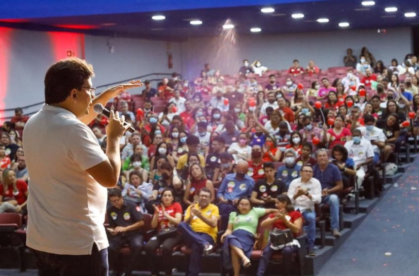  “Vamos fazer uma educação que transforme a vida das pessoas”, Rafael