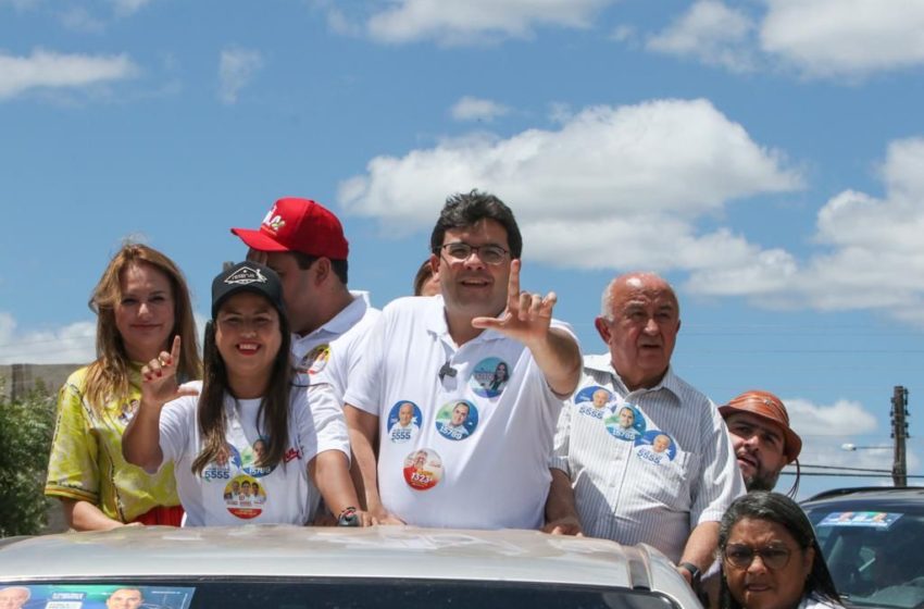  Rafael inicia caminhadas pelo interior em Pau D’Arco e Cocal de Telha