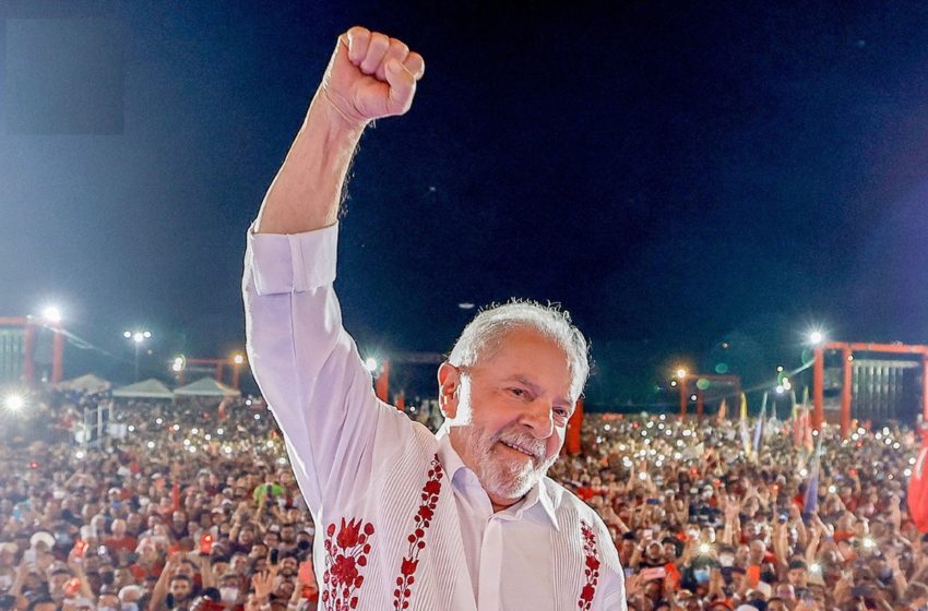  BTG/FSB: Lula mantém liderança com 48% dos votos