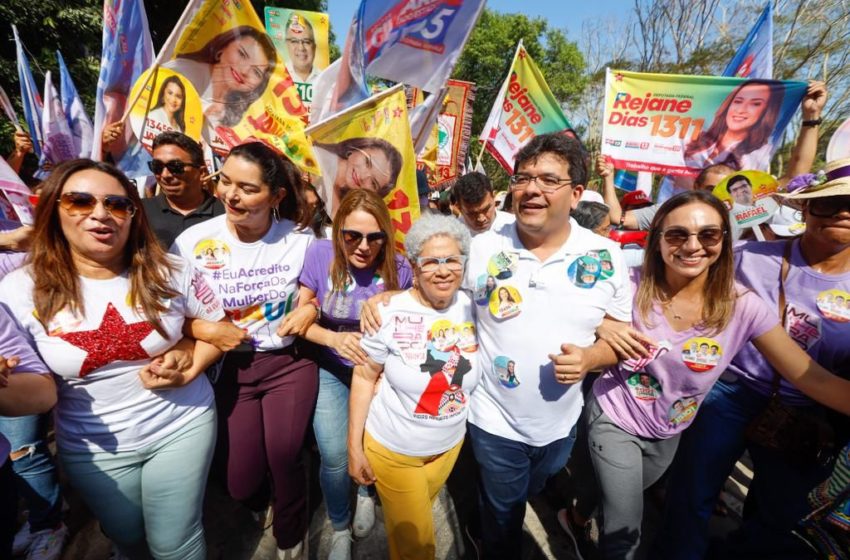  “Mulheres terão maior protagonismo em nosso governo”, diz Rafael Fonteles