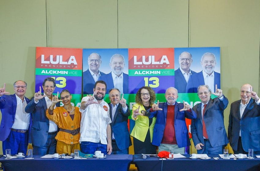  Ex-candidatos à Presidência declaram apoio a Lula e Alckmin