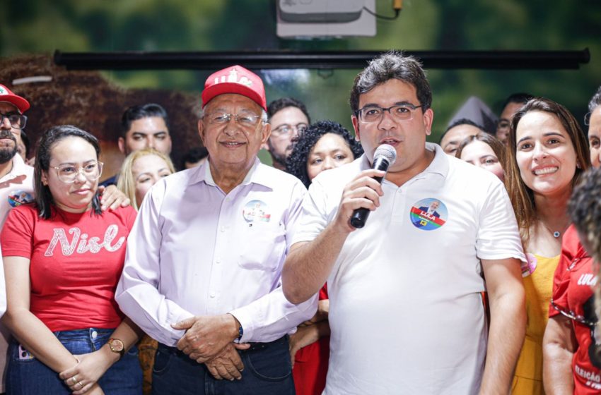  “Lula é o melhor para o Piauí, o Nordeste e o Brasil”, diz Rafael Fonteles em evento de adesão de Dr. Pessoa