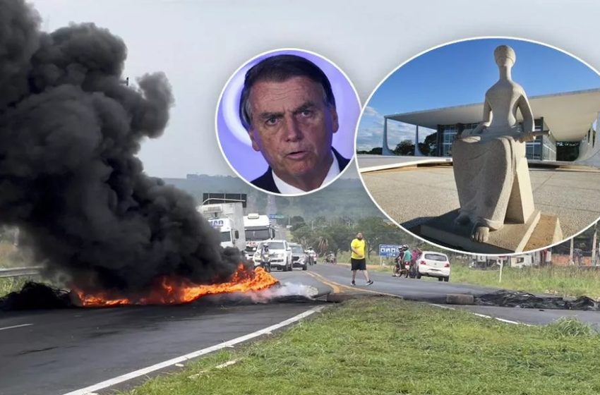  “Estamos lidando com um moleque”, diz ministro do STF sobre silêncio de Bolsonaro