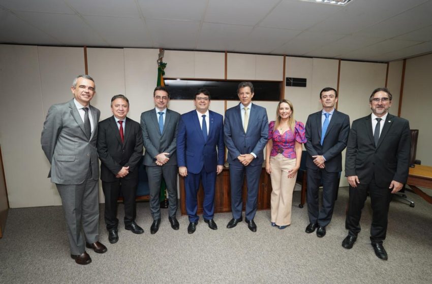  Rafael defende Reforma Tributária como prioridade em reunião com Haddad e Comsefaz