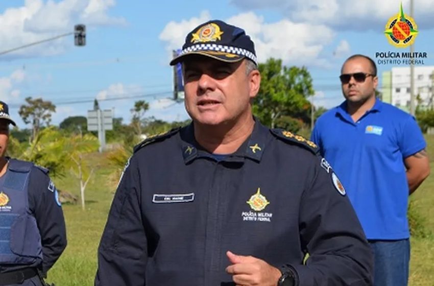  PF prende coronel da PM que comandava operação durante atos terroristas no DF