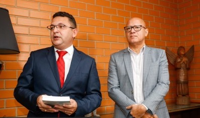  Hélio Rodrigues toma posse na Assembleia Legislativa