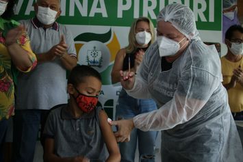  Piauí recebe 83 mil doses de vacinas contra Covid-19 para imunização de crianças