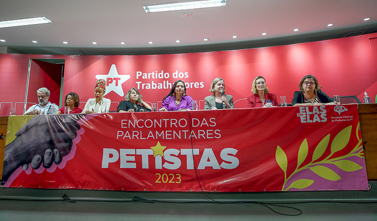  Secretaria de Mulheres do PT debate ampliar eleição de prefeitas e vereadoras