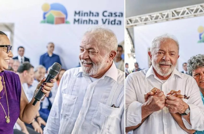  Lula entrega 4,7 mil moradias do novo Minha Casa, Minha Vida em quatro meses