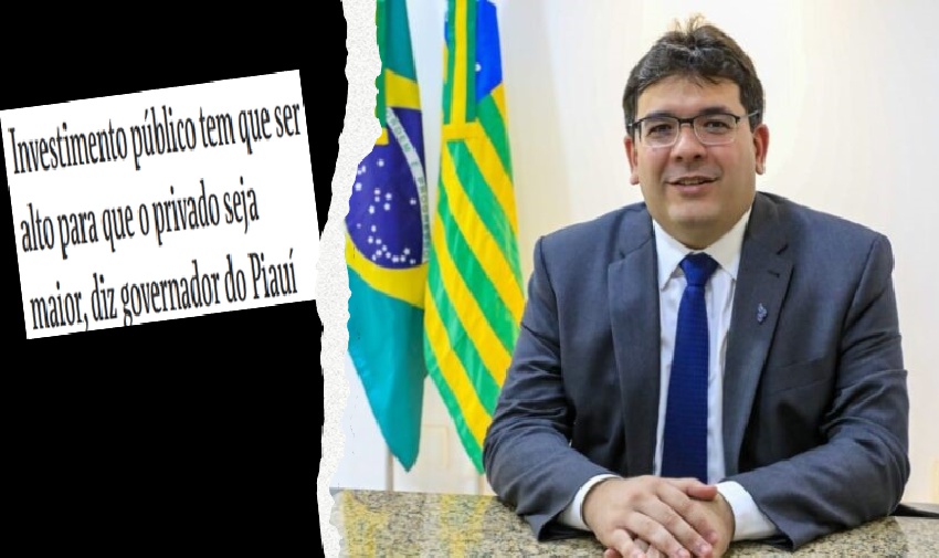  Governador Rafael Fonteles na Folha de S.Paulo