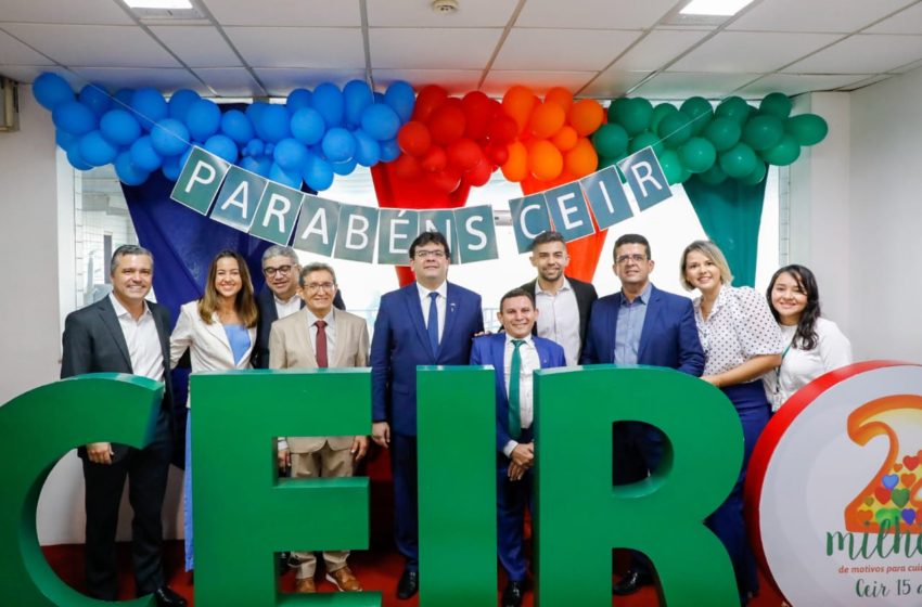  15 anos Ceir: Governador Rafael inaugura melhorias e entrega equipamentos