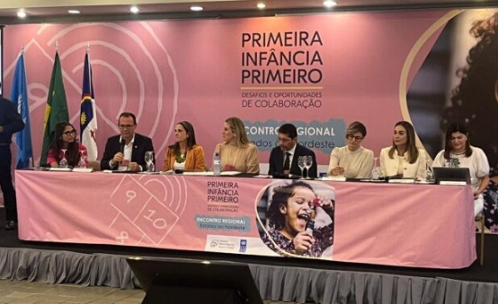  Isabel Fonteles participa de Encontro Nordeste sobre primeira infância em Recife