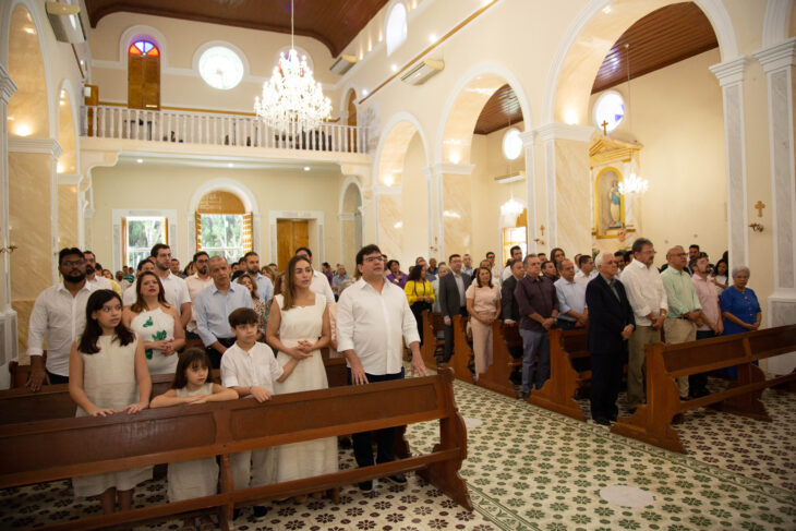  Rafael Fonteles comemora aniversário com doações para o Lar da Misericórdia