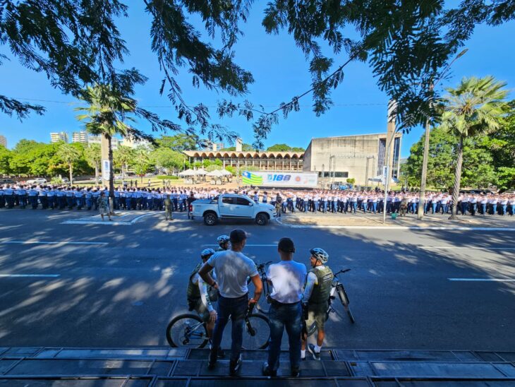  PMPI comemora 188 anos com a maior promoção de policiais da história