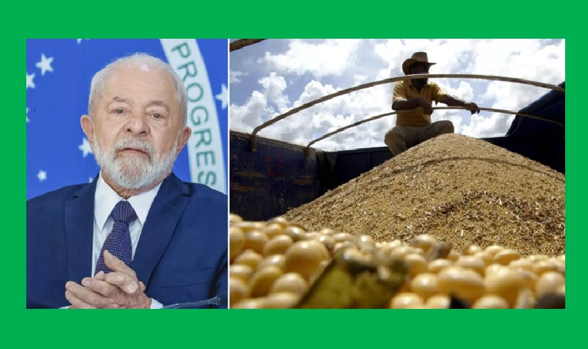  Lula: ‘Não quero saber se o produtor rural gosta de mim. Está em jogo dobrar a produção’