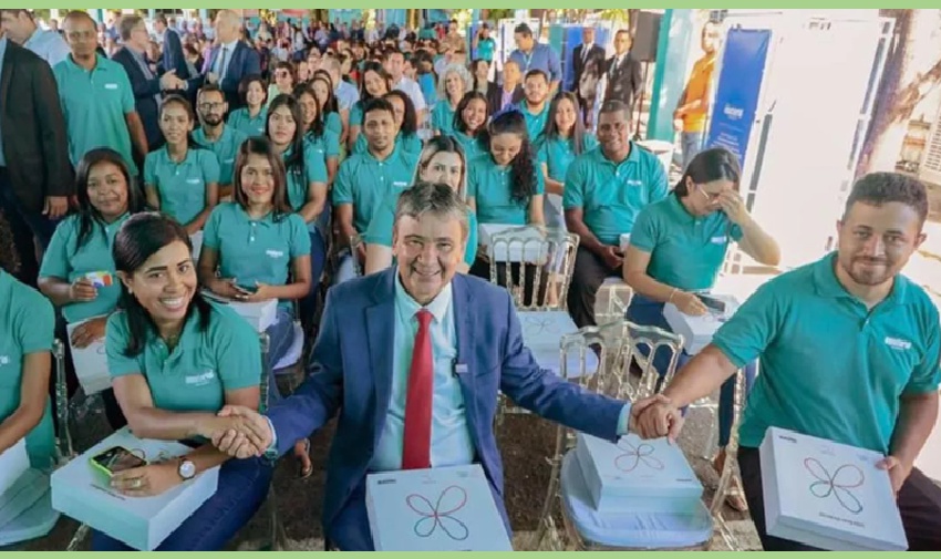  Só ontem, MDS viabilizou a inclusão de 700 pessoas no mercado de trabalho do Piauí