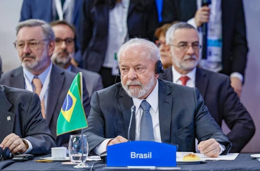  Lula diz que Mercosul precisa dar à União Europeia resposta “rápida e contundente”