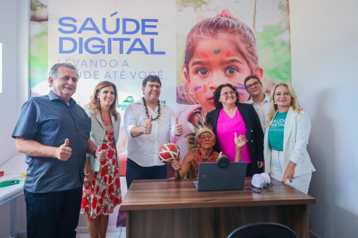  Piauí Saúde Digital: Secretária diz que projeto ampliará acesso e tratamento humanizado