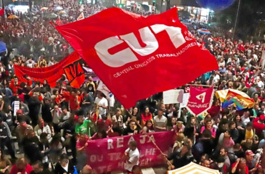  CUT completa 40 anos. Luta, Direitos e Democracia que transformam Vidas