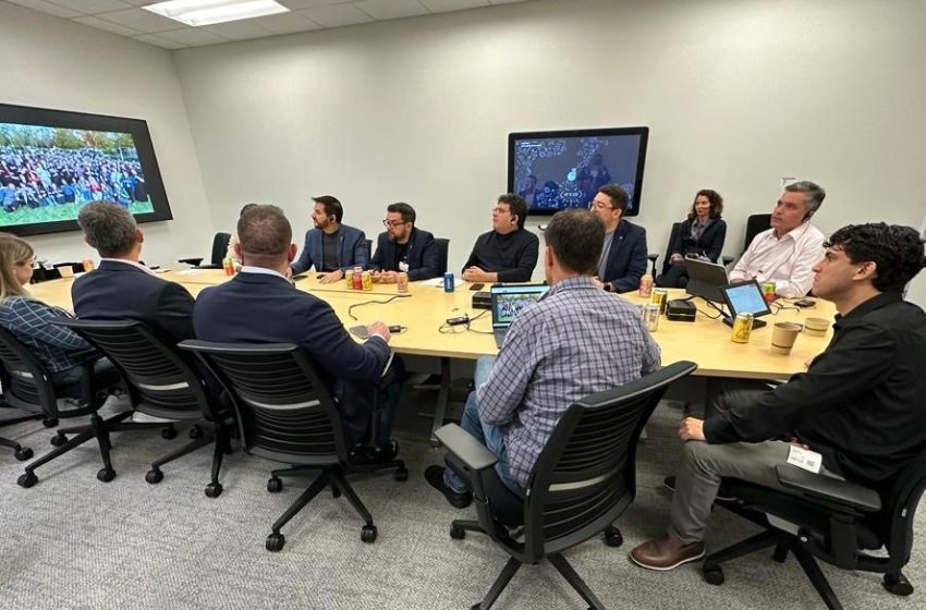  Em visita ao Google, Rafael busca parcerias na área de inovação para startups e saúde