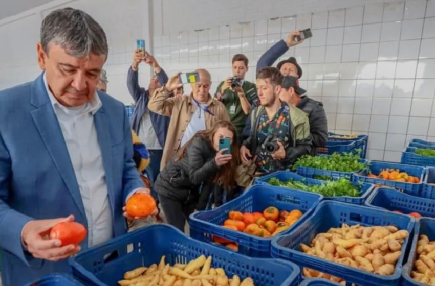  Vídeo: Wellington Dias visita projeto Comida Boa, que beneficia mais de um milhão de pessoas