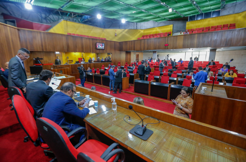  Governo do Estado encaminha mais cinco mensagens à Assembleia Legislativa
