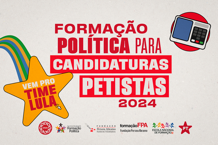  Inscreva-se! PT lança curso de formação voltado às pré-candidaturas de 2024