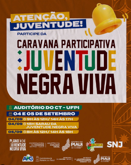  Caravana chega a Teresina para criação do Plano Juventude Negra Viva