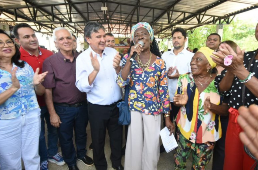  Aquisição Alimentar e Fomento Rural são lançados no Mimbó em Amarante