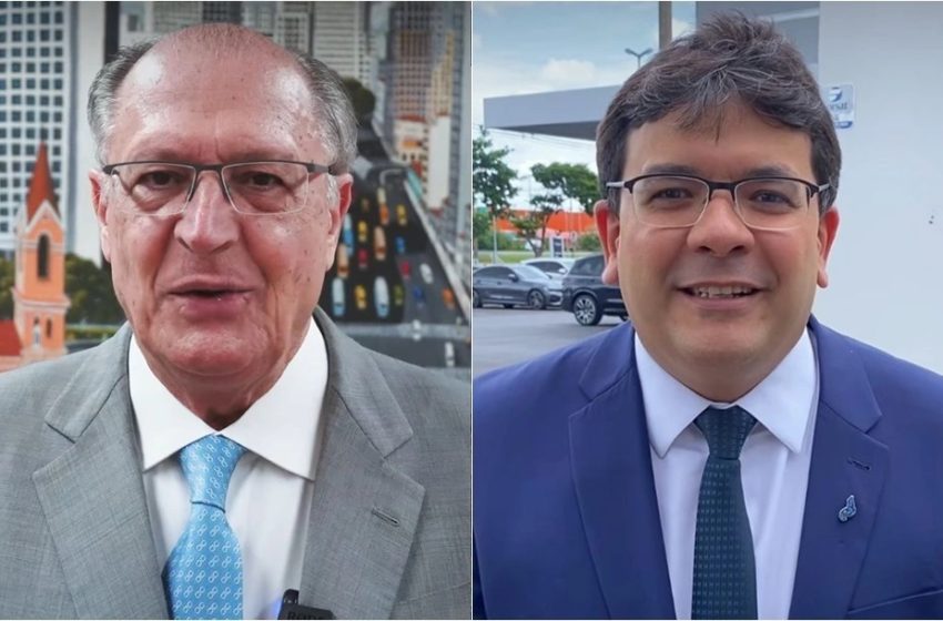  Rafael Fonteles e Alckmin lançam projetos de hidrogênio verde em Parnaíba