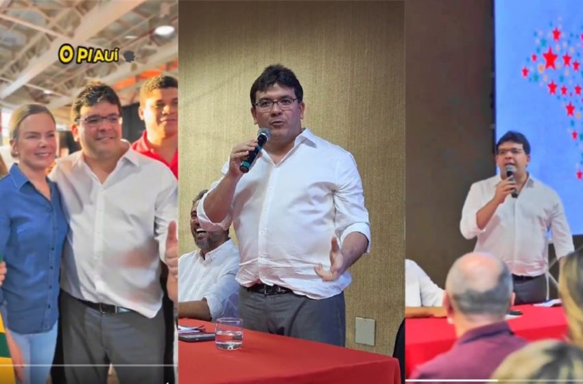  “O Piauí terá um prefeito do PT em Teresina”, garante Rafael em evento do partido