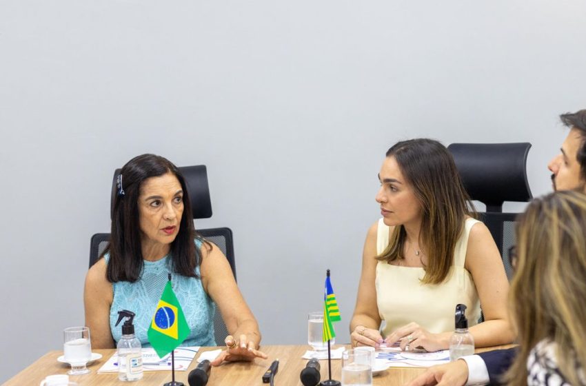  Isabel Fonteles e Lu Alckmin discutem acordo de cooperação na área social para o Piauí