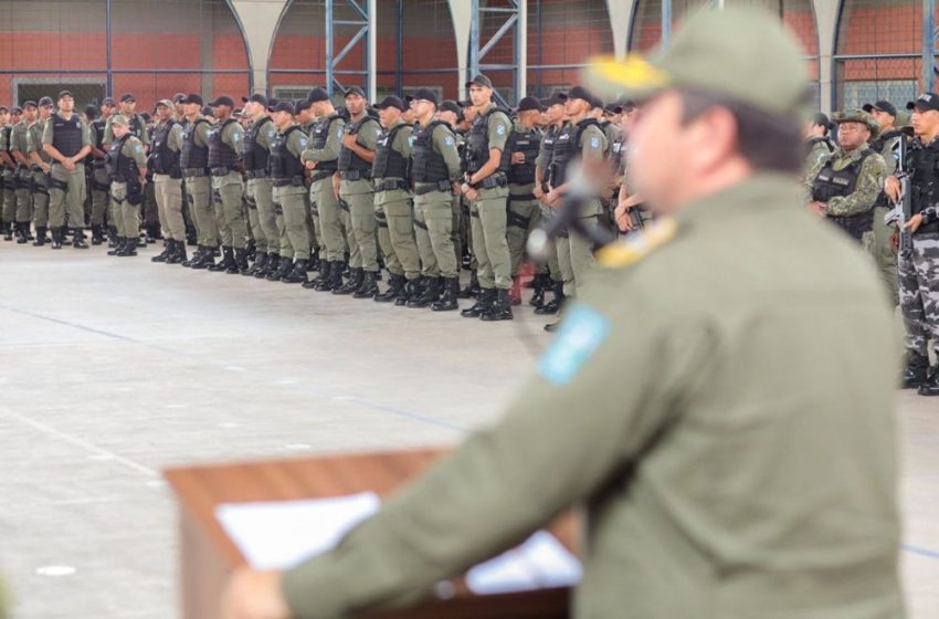  Com mais de 2 mil policiais, PMPI lança operação e intensifica segurança em todo PI