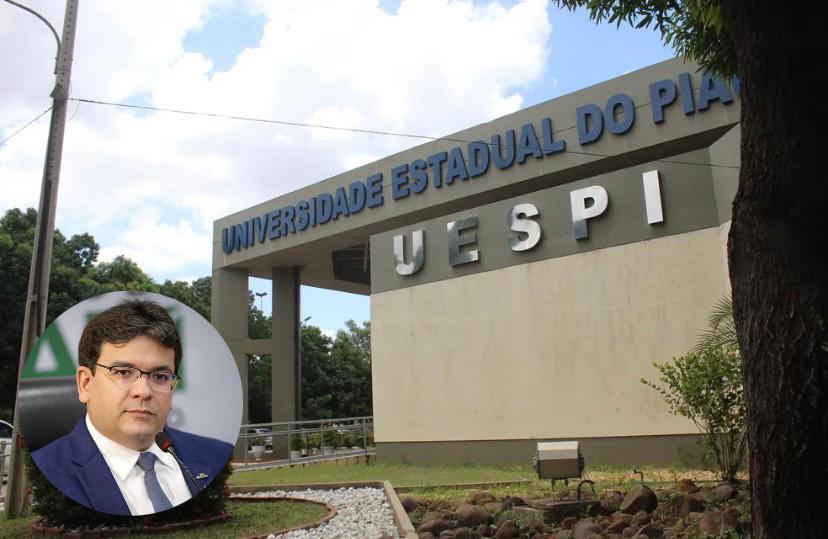  Rafael Fonteles anuncia concurso com mais de 80 vagas para professores da UESPI