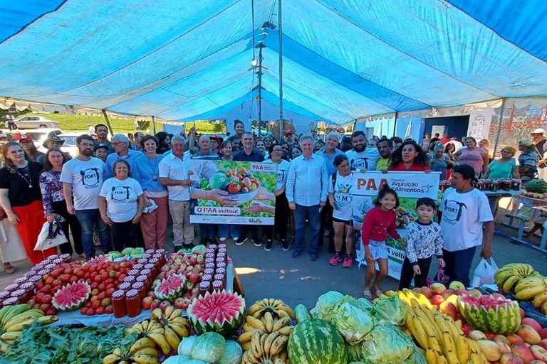  MDS investe R$ 1,26 milhão em cozinhas solidárias com produtos da agricultura familiar